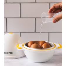 In fact, the mess that an egg can create in a microwave is unforgettable once you experience it. As Seen On Tv Egg Pod 4 Egg White Microwave Egg Cooker That Perfectly Cooks Eggs And Detaches The Shell 7001 The Home Depot