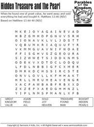 The third clue is hidden where clue 2 leads to, and so on. 610 Kids Parables Of Jesus Ideas Parables Of Jesus Parables Sunday School Lessons