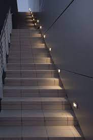 Ares Illuminazione Outdoor Stair Lighting Staircase Outdoor Exterior Stairs