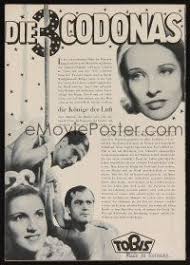 Die Drei Codonas 1f295 Die Drei Codonas German Pressbook 40 Rene Deltgen German Movies Movie Posters Vintage Movie Posters For Sale