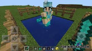 Equip mermaid fin in minecraft! Myth Creatures Mod For Minecraft Pe 1 0 0 0 17 0