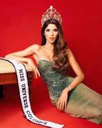 Traje típico de laura olascuaga en miss universo representó la riqueza de colombia.autor : Laura Olascuaga Jet Set Magazine Pictorial Colombia 23 November 2020 Famousfix