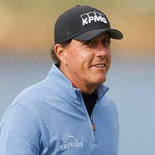 He won price money of around $90 million us. Phil Mickelson
