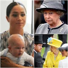 This fashion oopsy is far bigger than a forgotten price tag or a see through skirt showing off her bloomers. Meghan Markle And The Queen Apparently In Custody Battle Over Baby Sussex Sports Retriever