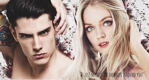Layla and Roth from The Dark Elements Trilogy #layla #roth #otp #books #love #fangirl #jenniferlarmentrout #thedarkeleme… | Paranormal romance, Layla, Collage book