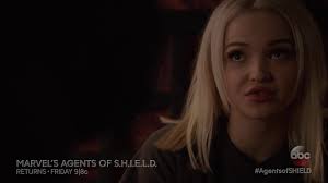 She is best known as playing the two titular characters in the disney channel series liv and maddie and also playing mal, daughter of maleficent, in disney channel's descendants movies. Marvel S Agents Of S H I E L D Season 5 Ep 11 Dove Cameron Guest Stars As Ruby Youtube