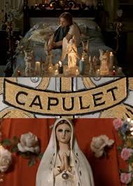 Visual Motifs Going Too Far Romeo And Juliet Juliet Capulet Romeo Juliet 1996