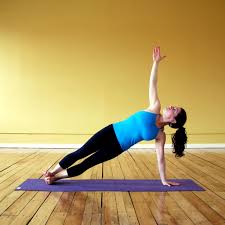 Side Plank Pose Exercise Yoga For Beginners Yoga Sequence For Beginners