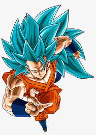 Super saiyan 3 goku is a playable character, while gotenks transforms briefly into a super saiyan 3 during his meteor attack in dragon ball z: Goku Ssj Blue 3 Posted By Sarah Tremblay