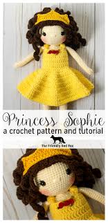 Purchase 5 patterns, get one free purchase 10 patterns, get 2 free purchase 15 patterns, get 3 free purchase 20. Crochet Princess Doll Pattern Thefriendlyredfox Com