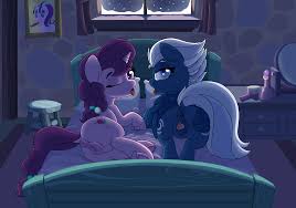 Post 2895185: Friendship_is_Magic Lockheart My_Little_Pony Night_Glider  Sugar_Belle