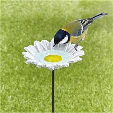 Les abreuvoirs pour oiseaux utilisant un support permettent aux oiseaux sauvages de s'approcher les abreuvoirs à oiseaux en forme de cuvette sont parmi les versions les plus populaires car ils. Abreuvoir Oiseaux Marguerite Ideal Pratique