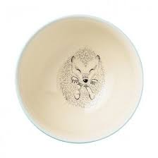 petit bol herisson bleu bloomingville bol en ceramique vaisselle bol