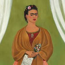 Her distinct fashion, unibrow, and marriage to diego rivera, a man 21 years her senior, have simply added to the intrigue sparked by her art. Frida Kahlo Artist Profile Nmwa