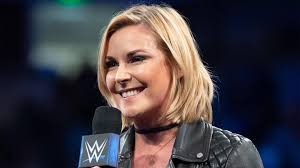 Jon Moxley Renee Paquette and baby Nora.