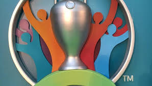 Logo de la eurocopa de fútbol 2020 o euro 2020, en vectory clipart. La Uefa Presenta El Logo De La Eurocopa 2020
