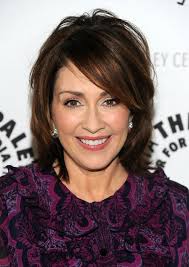 Therefore, take a moment and carefully check out the list of curly hairstyles for women over 50 below. Medium Brunette Hairstyle With Side Bangs For Women Over 50 Hairstyles Weekly