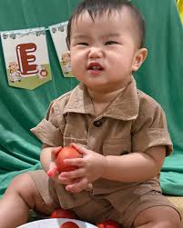 ✨🦁 Noel is a Wild One 🐻✨ 🎂 On his very first birthday, we celebrate not  only his joyful spirit but also the meaning of his name: 🍀 Eugene : born  with