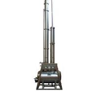 Pharmaceutical equipment alcohol recovery tower for dilute alcohol  distillation, solvent recycling machine