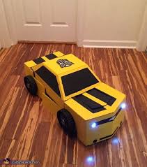 Transforming Bumblebee Transformer Halloween Costume Contest At Costume Works Com Transformer Halloween Costume Kids Transformer Costume Transformer Halloween