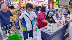$6/$8 off on young family items. Fairprice Supermarket Further Limits Shoppers Buying Paper Products Rice Coconuts Singapore