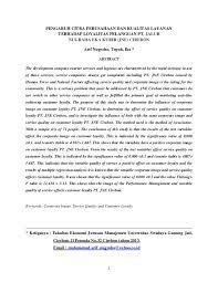 Jurnal manajemen pemasaran, universitas telkom, juli 2018. Jurnal Kula Jurnal Manajemen Pemasaran