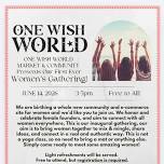 One Wish World Women’s Gathering