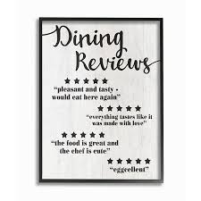 stupell home decor dining reviews five