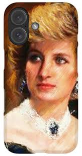 Princess Diana iPhone Case