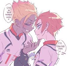 EEEEEEPP! ] — Shidou jumping over Sae and blabbering about...