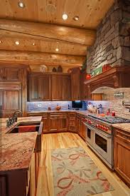 log cabin interior design ideas