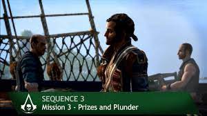 Assassin's Creed 4: Black Flag [100% Sync] Prizes and Plunder [Sequence 3 -  Mission 3] - YouTube