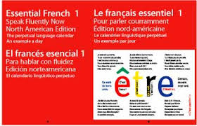 Essential French 1 Perpetual Colour Calendar