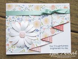 Make a card fit for any occasion, including birthdays, weddings, graduations, holidays, condolences, or even just to say hello. Class Of The Month Delightful Daisy Plus Bonus Pdf Instant Digital Download Cardmaking Classes Daisy Punch Summer Daisies Cardmaking Sketch Daisy Cards Hand Made Greeting Cards Card Craft