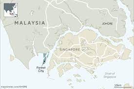You just have to cope, presently, with some noise from on going construction of villas, etc, dotted around the course. Chinese Backed Forest City Rises Above The Sea Financial Times