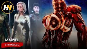 The fantastical, magical medieval hero known as the black knight. The Secret Villain Of Marvel S The Eternals Explained Youtube