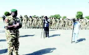 Lucky irabor, ibrahim attahiru, ishiaka amao, awwal gambo na di tear rubber heads of di nigerian armed forces but major general attahiru ibrahim bin dey work as di general officer commanding 82 division, nigerian army before im appointment as chief of army staff. My Vision Mission For Army Gen Attahiru The Sun Nigeria