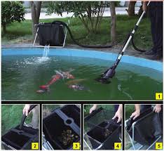 Swimming in a natural pool. Koi Pond Cleaner Fish Pond Swimming Pool Suction Pump 135w 8500l H More Power Saving Than Vacuum Cleaner Fish Vacuum Pumpvacuum Suction Pump Aliexpress