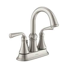 Dec 27, 2018 · trouble removing the cartridge from a moen faucet. Moen Wetherly Spot Resist Brushed Nickel 2 Handle 4 In Centerset Watersense Bathroom Sink Faucet With Drain And Deck Plate In The Bathroom Sink Faucets Department At Lowes Com
