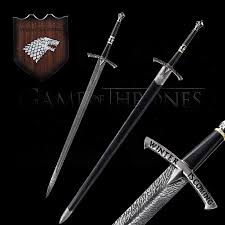 The sword and the sorcerer is basically an identikit movie, in which they start out with a lot of different faces and end up with the usual suspects. For Game Of Thrones Sword Ice Swords Replica Real Stainless Steel With Wall Hanging Stand Black Wooden Sheath 48inch Buy Cheap In An Online Store With Delivery Price Comparison Specifications Photos And Customer