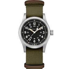 With mechanical watch prices starting at $495, the swiss brand with american roots makes a clear effort to offer strong value that longtime. Khaki Field Mechanical Watch Black Dial H69429931 Hamilton Watch