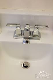 how to install a faucet