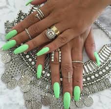 Comment down below what color you would. New Trend Alert Fruit Prints Against Jacquard Brocade Bright Pastel Acrylic Nails And Your Stone Ring As The Colored Focal Point Of Your Outfit Tara S Hijab Fashion Advice 101