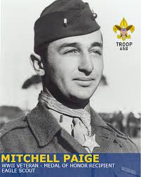 Webelos and Boy Scouts made 450 thank-you cards