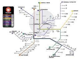 The kuala lumpur light rail transit, called lrt, is a public rail transport service that runs two major routes, the kelana jaya lrt line and ampang lrt line. Getting Here Plan A Visit Petronas Twin Towers