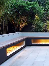 Preface concrete furniture for the garden certainly takes a lot of beating.it pretty much fits in with any type of landscape design. Outdoor Benches Bespoke Custom Contemporary Designs Mylandscapes