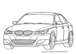 Bmw M5 E60 Coloring Page Cars Coloring Pages Coloring Pages Bmw M5