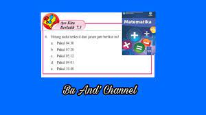 Buku guru matematika kelas vii smp kurikulum 2013. Ayo Kita Berlatih 7 3 No 6 11 Matematika Kelas 7 Semester 2 Bab 7 Garis Dan Sudut Hal 139 141 Youtube