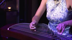 Gu Zheng Dance Of The Blue Lotus Forever Smile Bei Bei Calming Music Blue Lotus World Cultures
