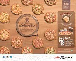 It take customers feedback in very unique way. Calameo Lunch For 2 From 19 At Pizza Hut Offer Valid While Stocks Last 61000